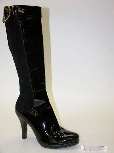 Сапоги MILANA 1199-1-27N10F черный - купить 