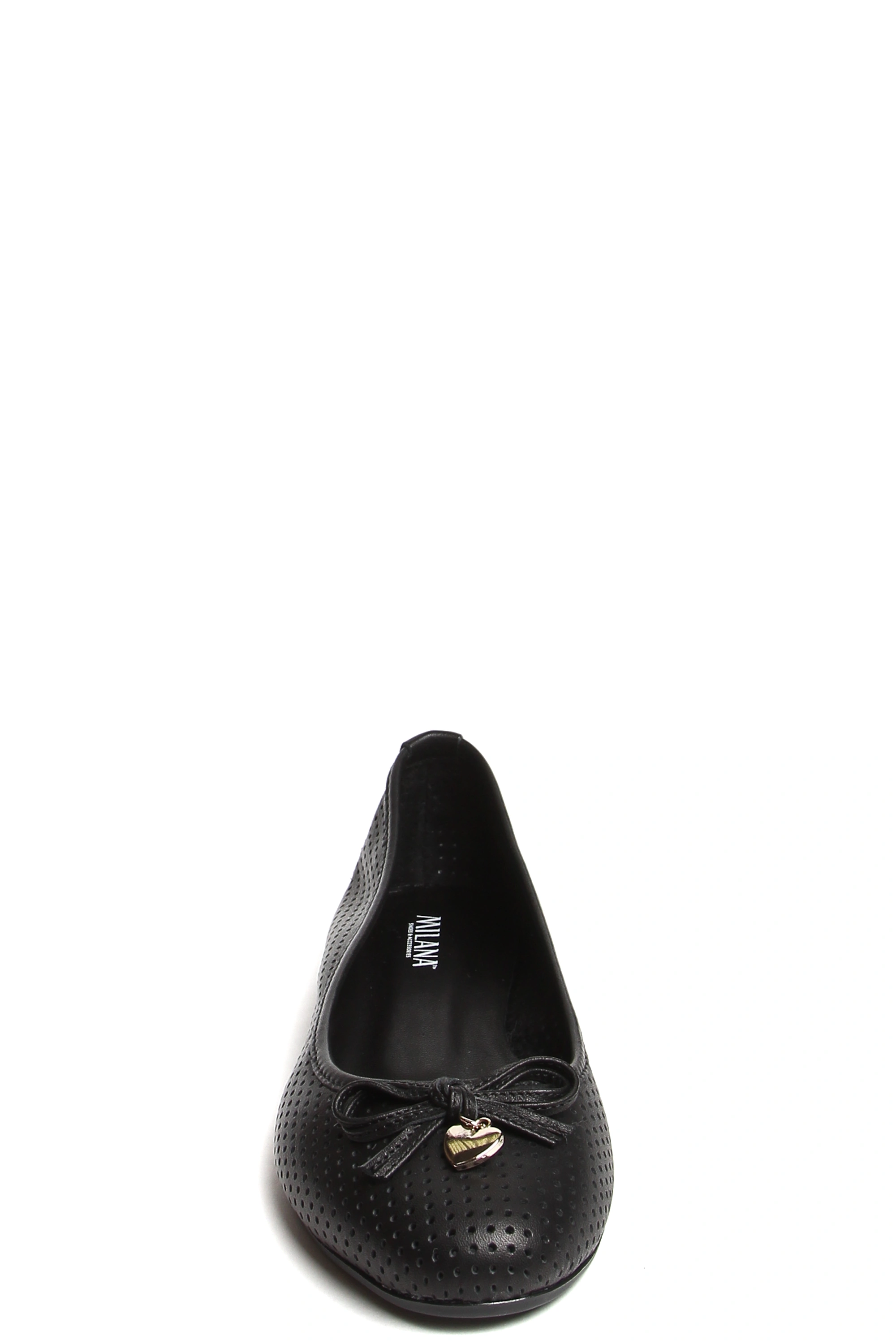Балетки MILANA 171252-4-1101 черный - купить 3490
