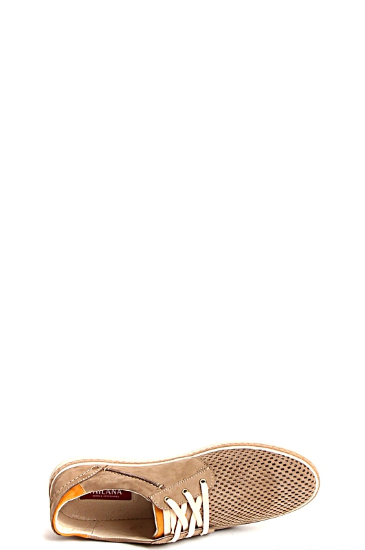 Полуботинки MILANA 171767-2-8201 бежевый - купить 6490