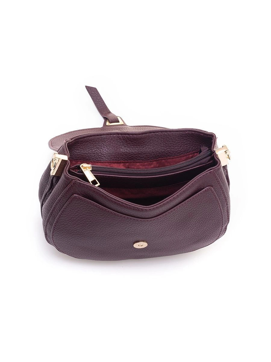 Сумка BAGGINI 27378/60 бордовый - купить 