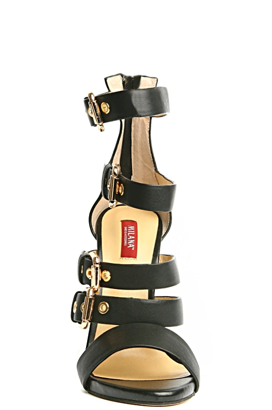 Босоножки MILANA 141084-1-1101 черный - купить 5990