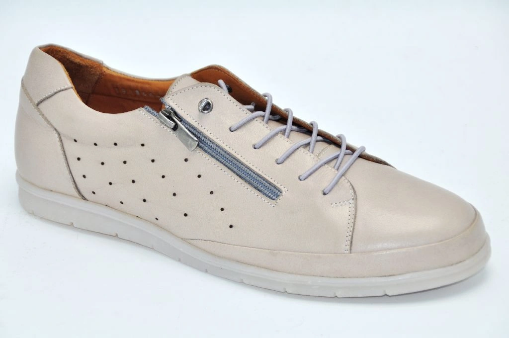 Полуботинки MILANA 191846-1-1111 бежевый - купить 6990