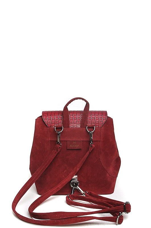 Рюкзак MILANA 172681-1-241 бордовый - купить 3390