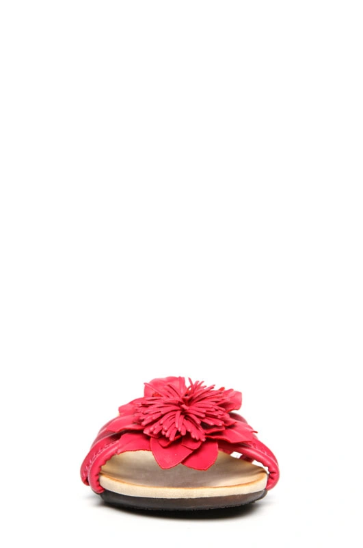 Шлепанцы MILANA 121404-1-5555 малиновый - купить 1400