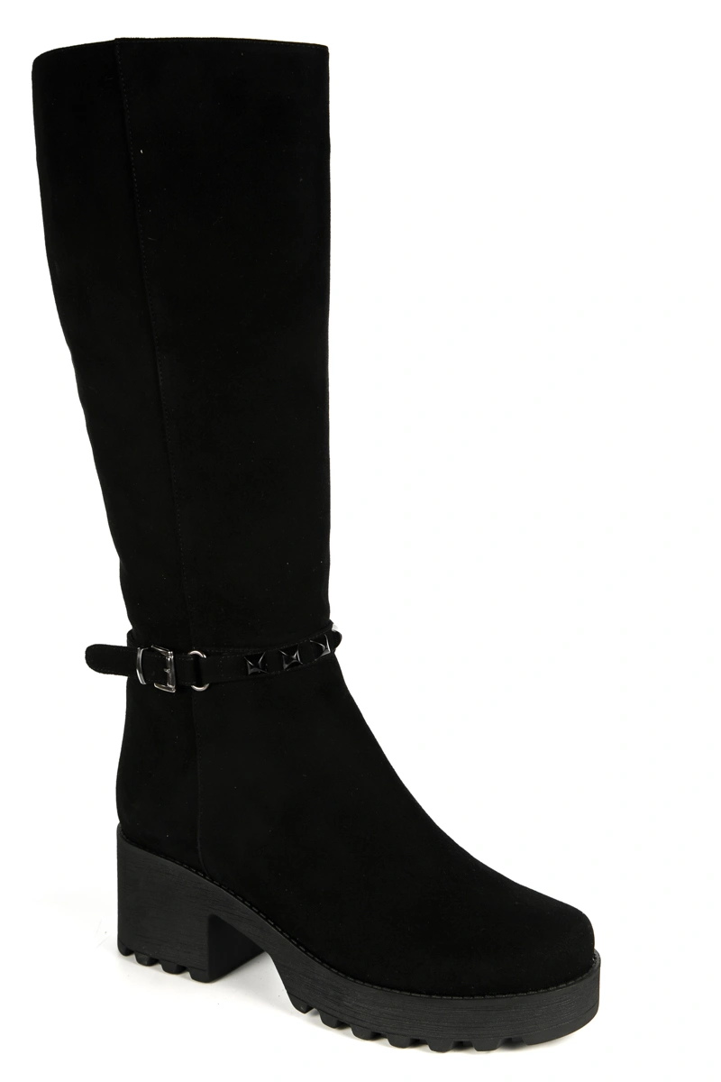 Сапоги MILANA 162397-1-210V черный - купить 7490