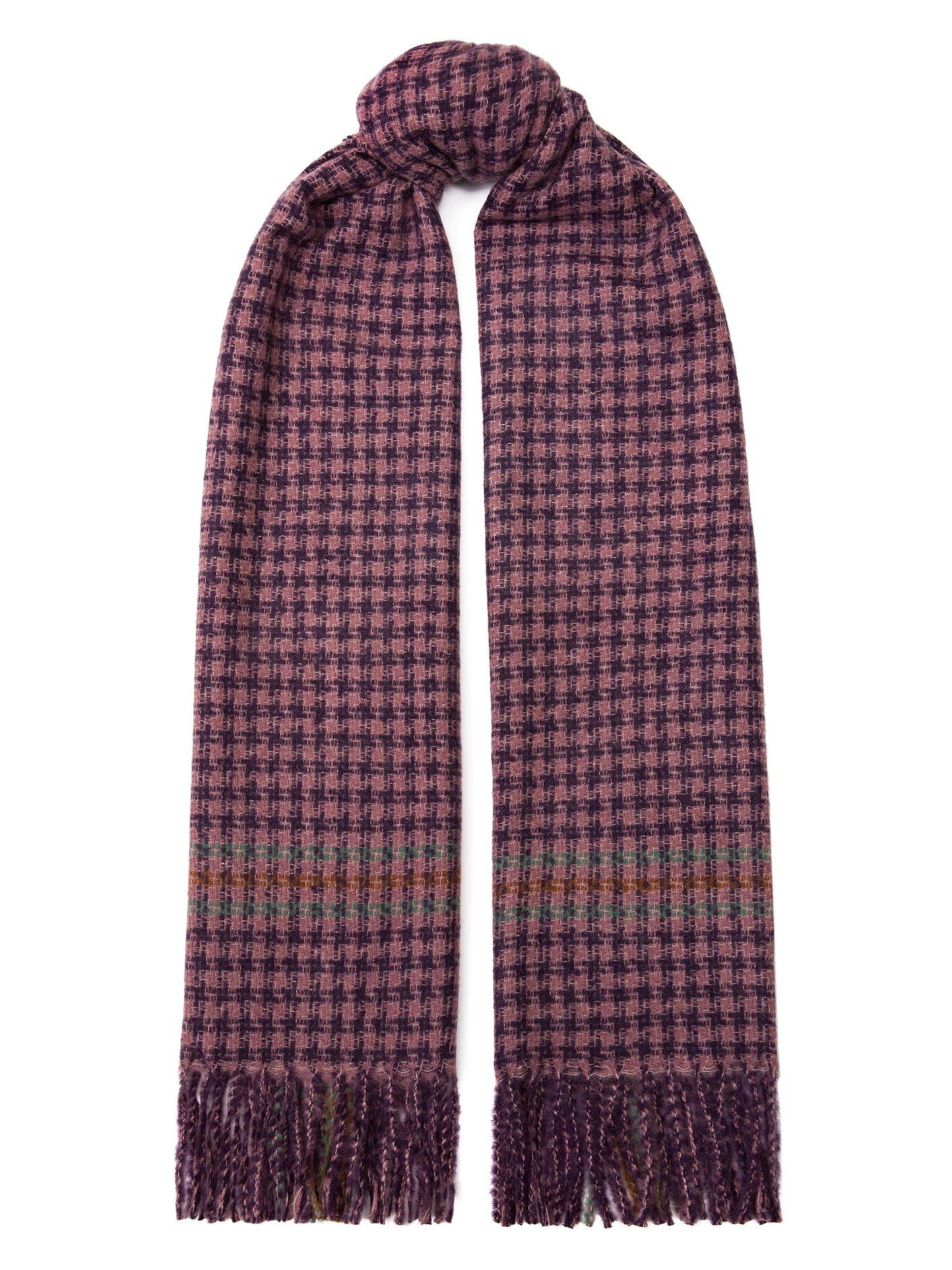 Палантин LABBRA LDB72-300-10 фиолетовый - купить 4990