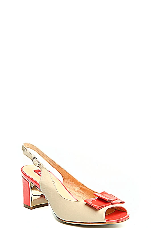 Босоножки MILANA 141261-1-1401 красный - купить 5990