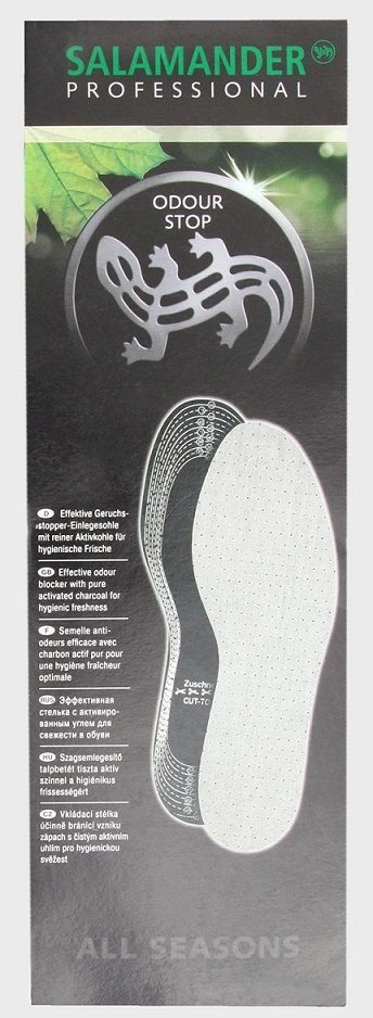 Стельки SALAMANDER PROFESSIONAL 88703 Odour Stop БР  - купить 740