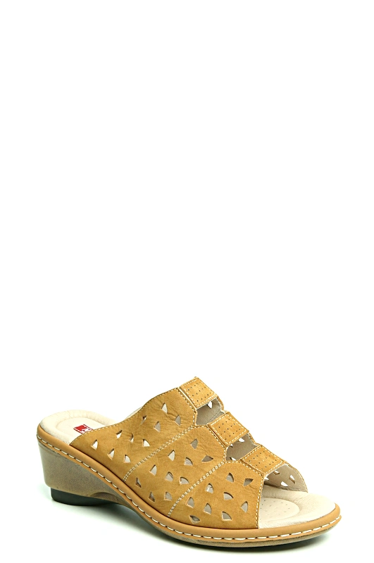 Сабо MILANA 131428-4-8701 желтый - купить 3200