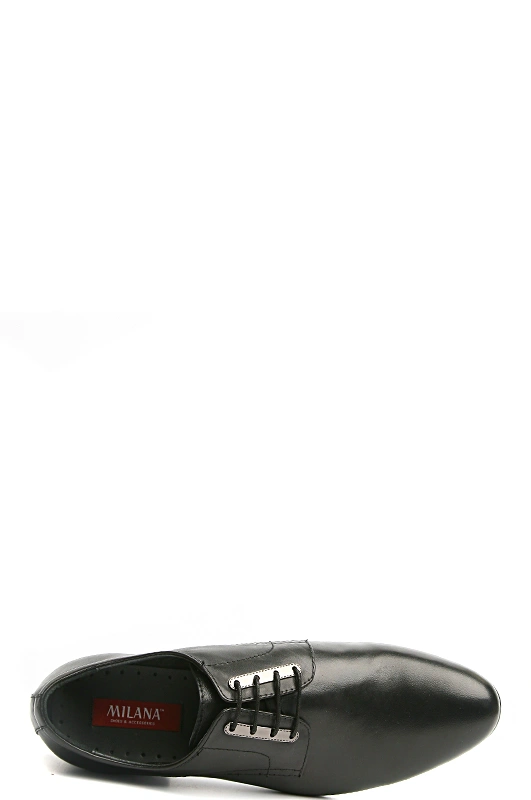 Полуботинки MILANA 141701-1-1101 черный - купить 4790