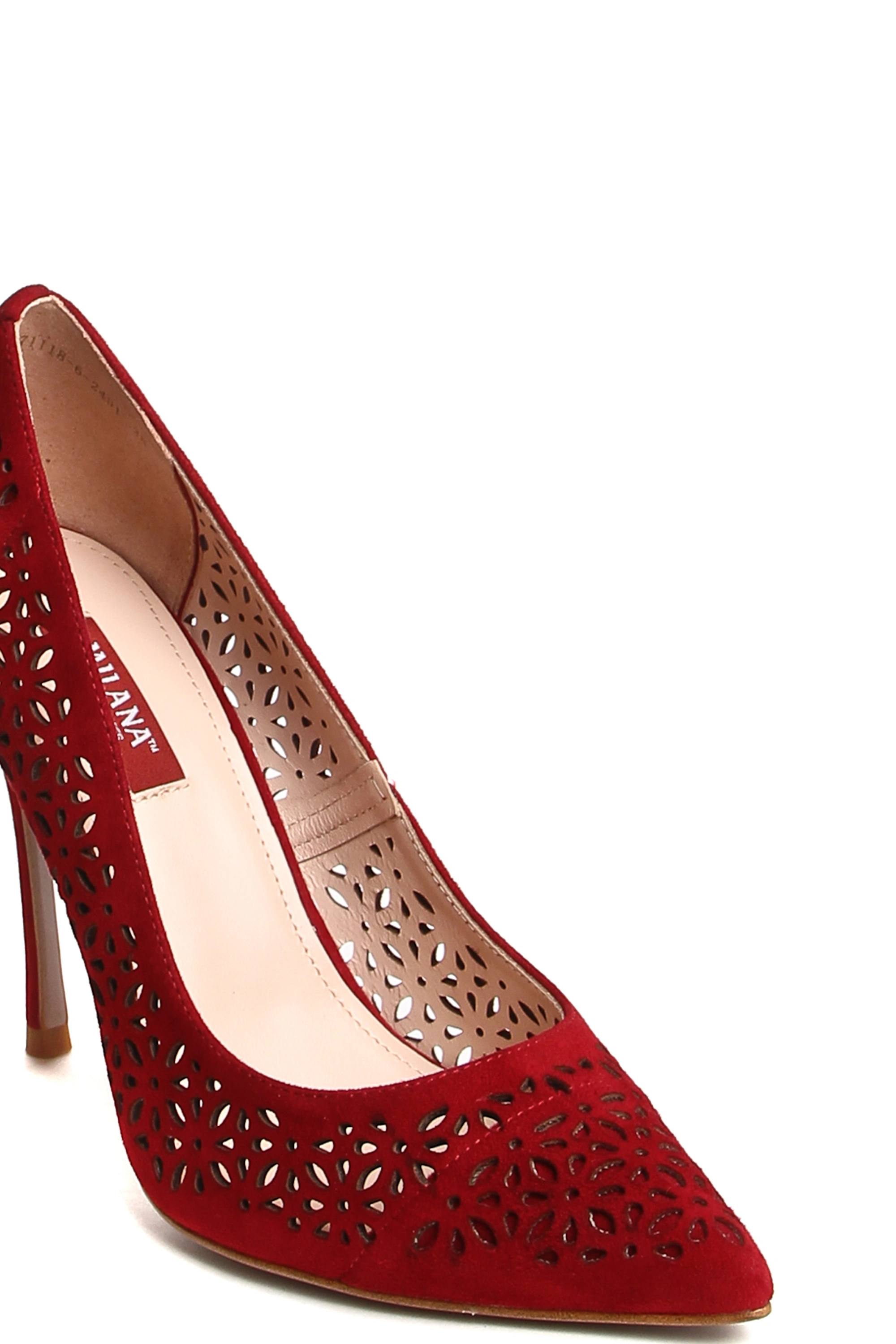 Туфли MILANA 171118-6-2401 красный - купить 8490