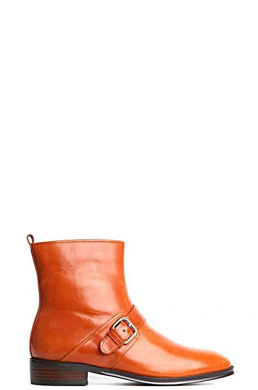 Ботинки MILANA 132095-1-126V оранжевый - купить 7990