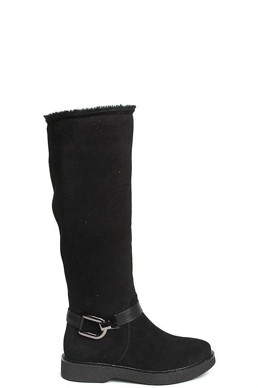 Сапоги MILANA 172191-1-910F черный - купить 9490