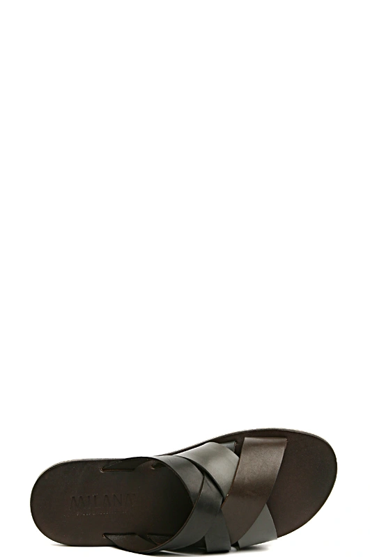 Шлепанцы MILANA 141747-1-1201 коричневый - купить 3490