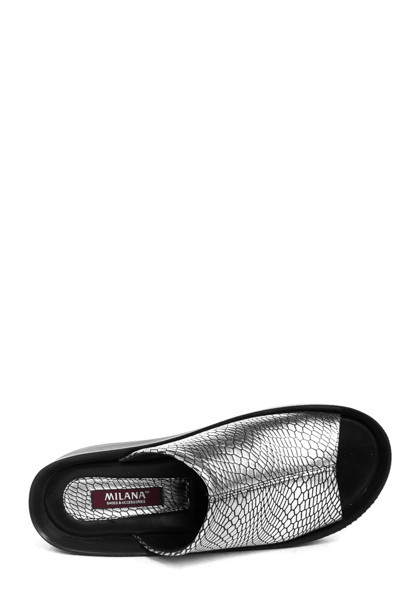 Сабо MILANA 161458-2-1361 серебристый - купить 6990