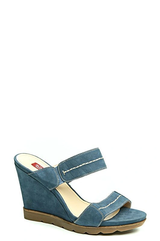 Сабо MILANA 131248-1-8531 голубой - купить 2400