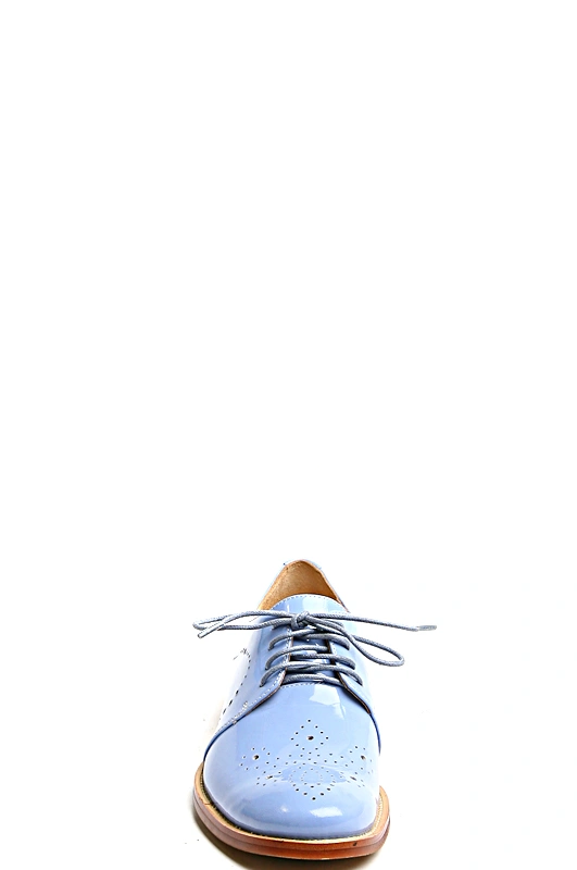 Полуботинки MILANA 151030-4-1531 голубой - купить 4300