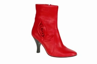 Полусапоги MILANA 1184-5-1N40V красный - купить 1990