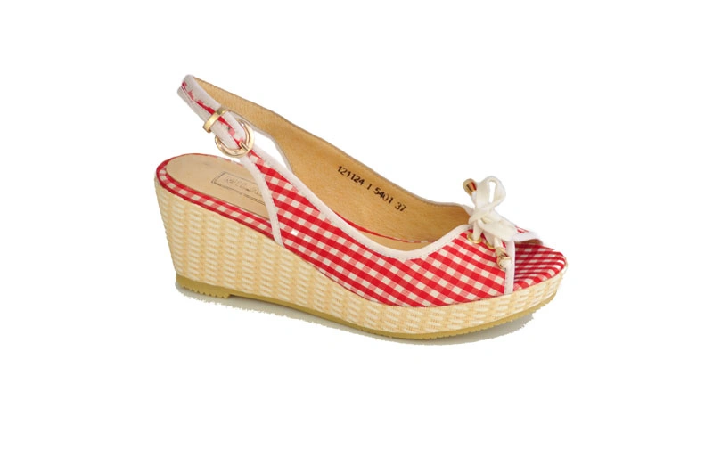 Босоножки MILANA 121124-1-5401 красный - купить 5990