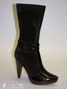 Полусапоги MILANA 1193-1-27N20V коричневый - купить 1990