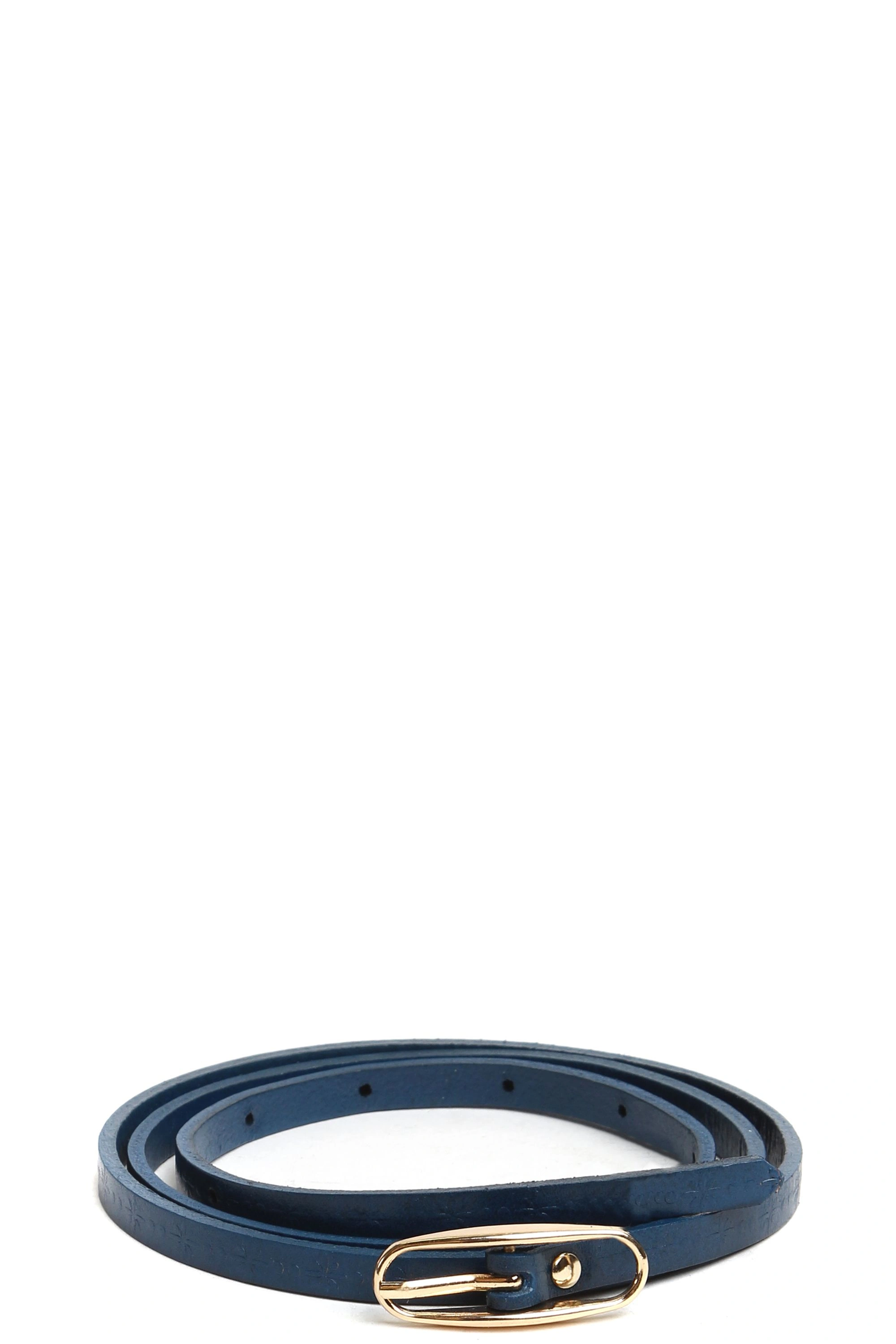 Ремень FANCY'S BAG 6273-60 синий - купить 1790