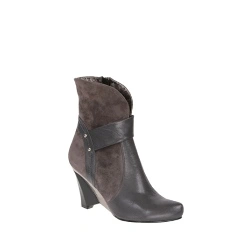 Полусапоги MILANA 92050-8-1112 серый - купить 1990