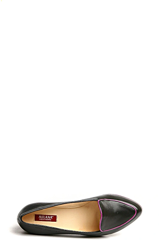 Туфли MILANA 151256-1-1101 черный - купить 5990