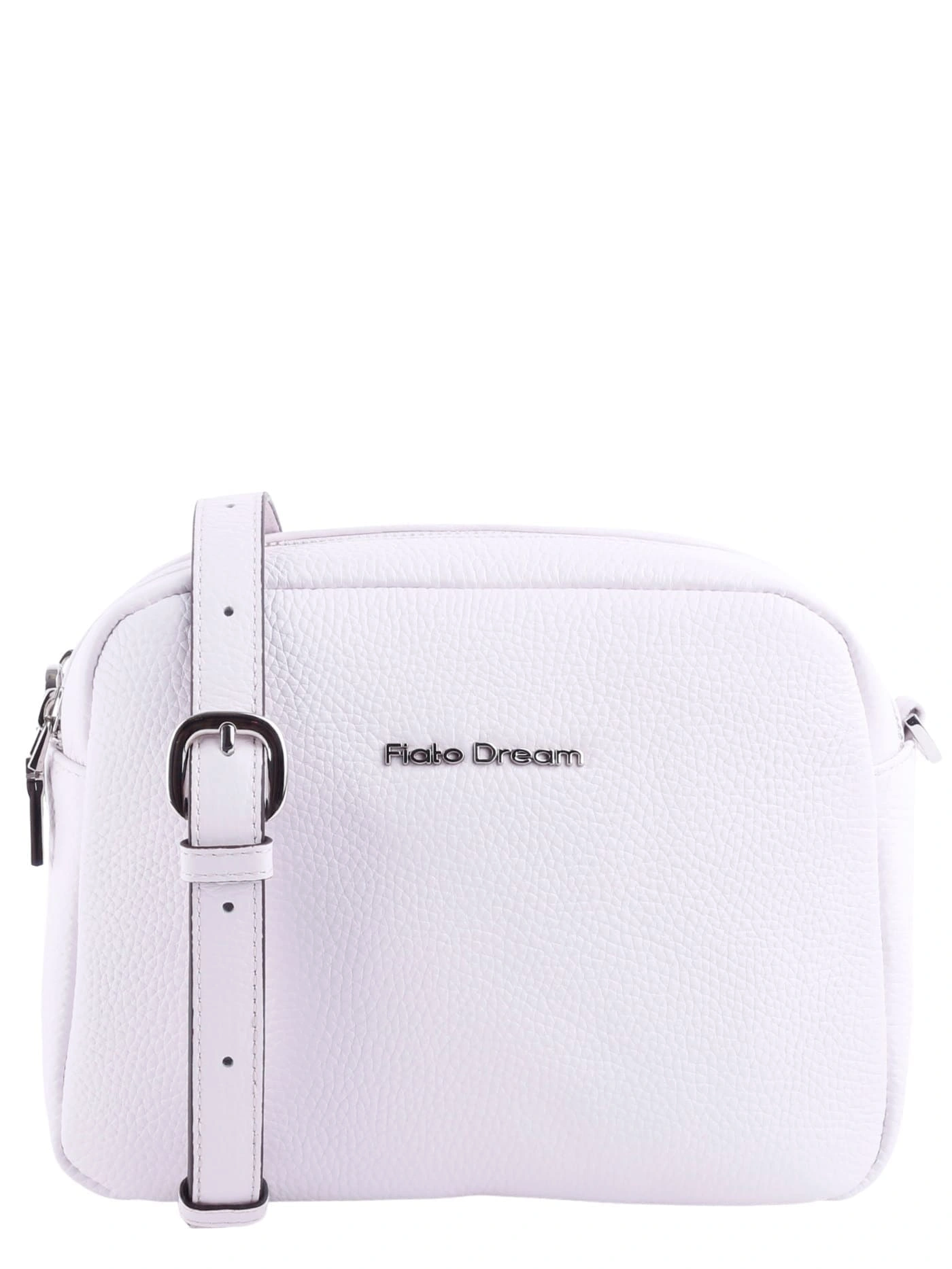 Сумка FIATO DREAM 52141 FD нюд серебро белый - купить 11990