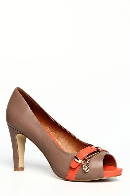 Туфли MILANA 131044-2-1241 коричневый - купить 2900