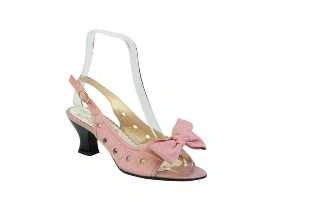 Сабо MILANA 1028-2-1N43L розовый - купить 1