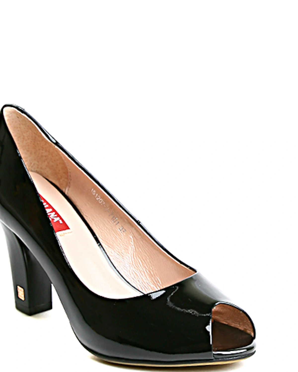 Туфли MILANA 151207-2-7101 черный - купить 3390