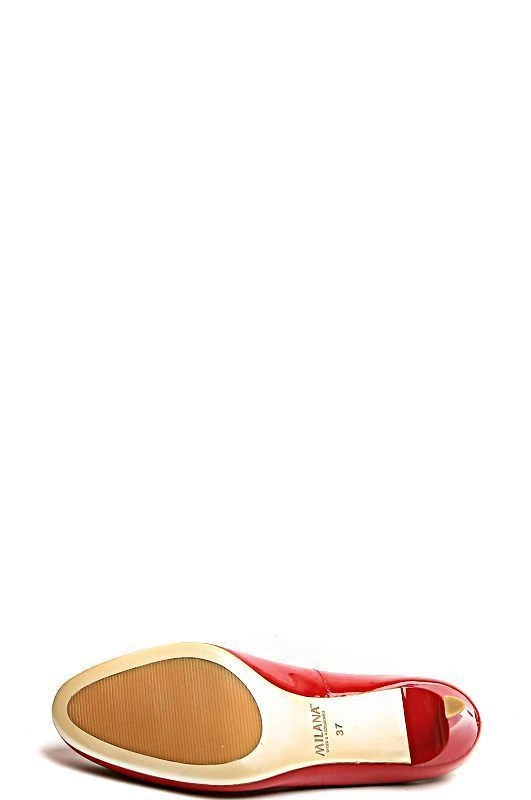 Туфли MILANA 151101-1-7401 красный - купить 7490