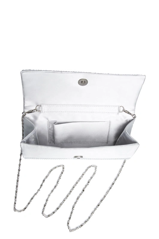 Клатч MILANA 7210-13 серебристый - купить 1290