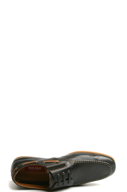 Полуботинки MILANA 141819-1-1101 черный - купить 4100