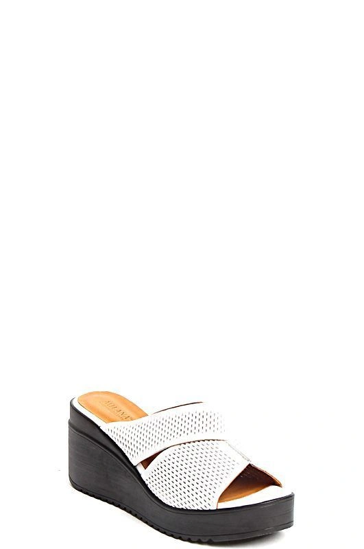 Сабо MILANA 171449-1-1301 белый - купить 6490