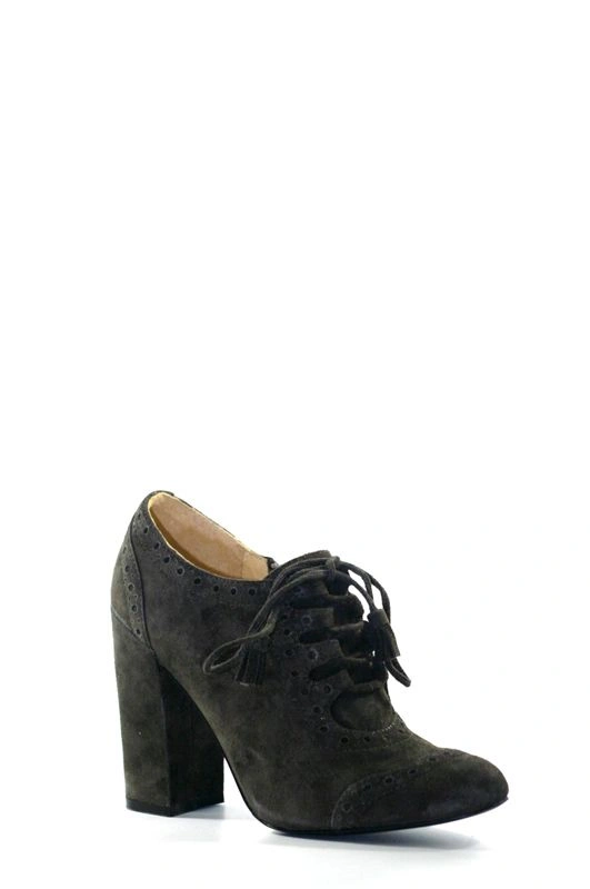 Полуботинки MILANA 131103-2-2121 серый - купить 5990