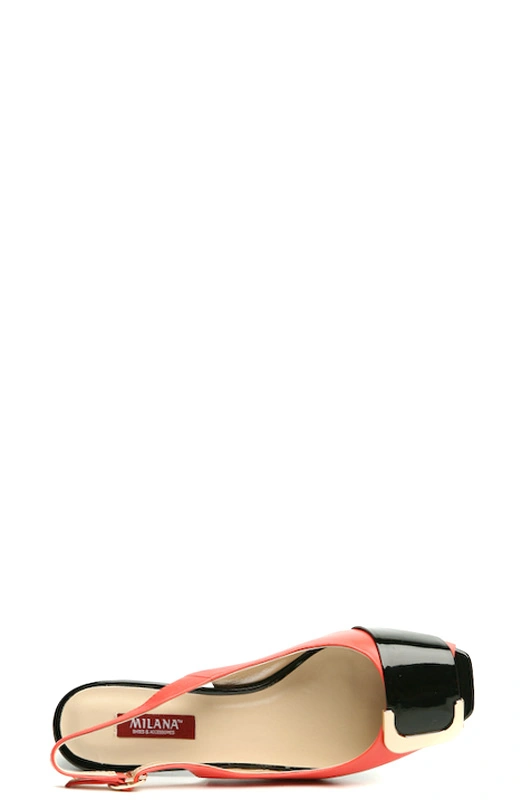 Босоножки MILANA 131175-1-1431 розовый - купить 3200
