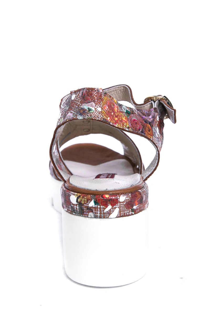 Босоножки MILANA 161452-1-1261 оранжевый - купить 7990