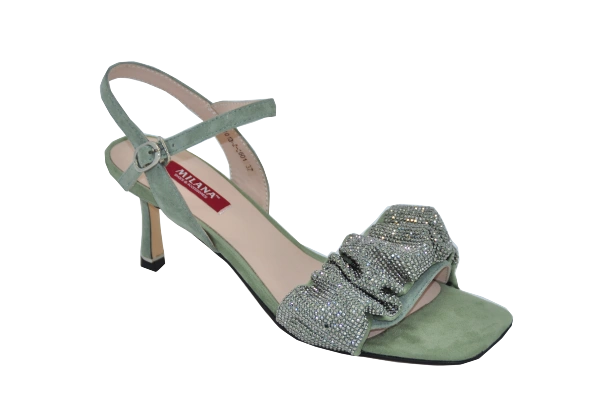 Босоножки MILANA 221013-2-2601 зеленый - купить 