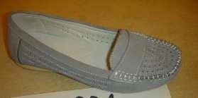 Мокасины MILANA 101193-2-2531 голубой - купить 1