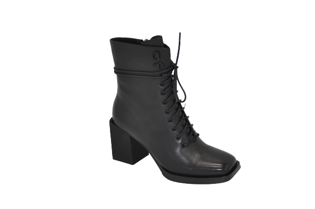 Полусапоги MILANA 212396-1-110V черный - купить 