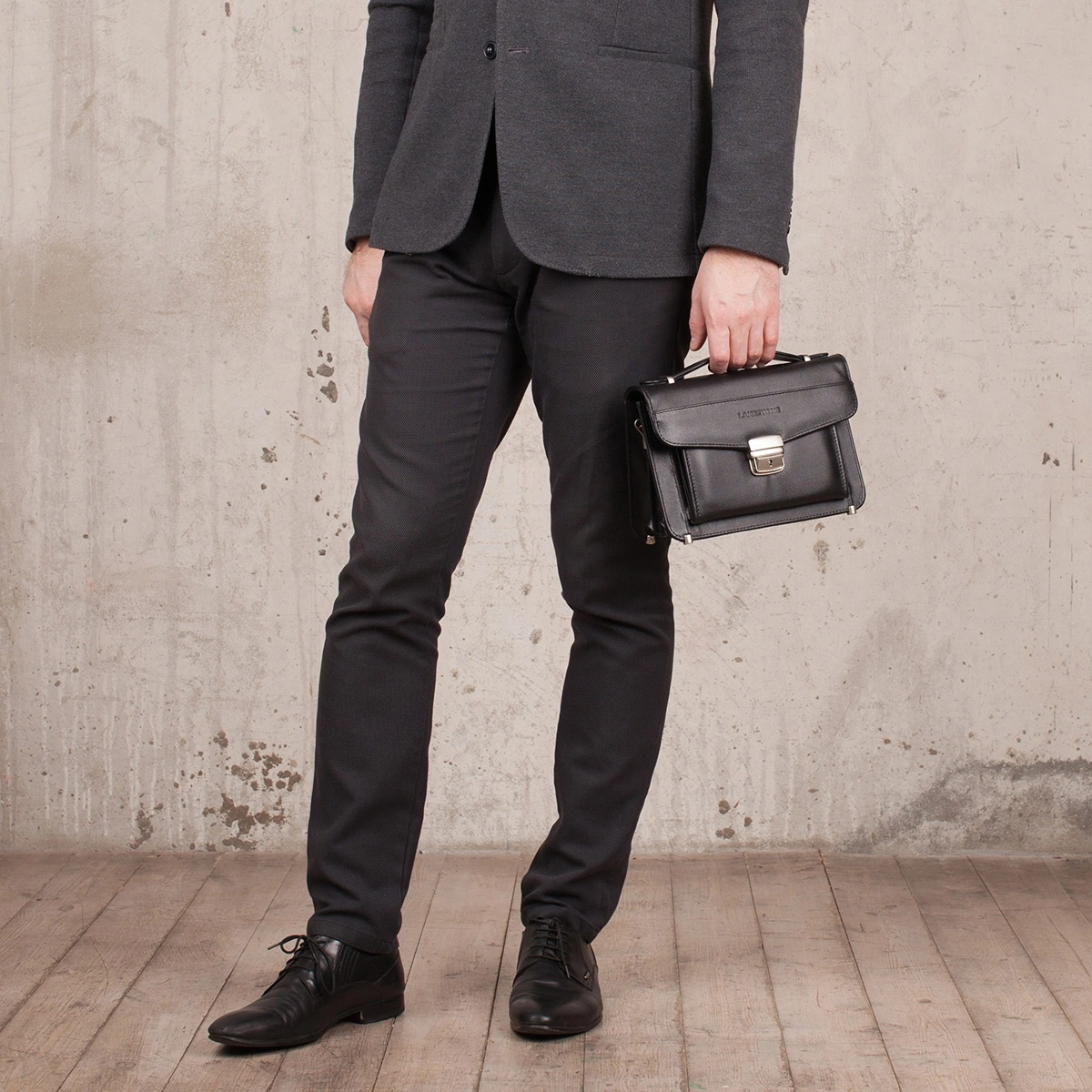 Барсетка LAKESTONE 932002/BL черный - купить 6490