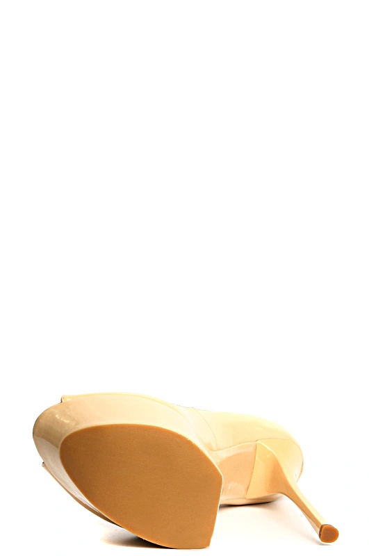 Туфли MILANA 141080-1-7211 бежевый - купить 3700