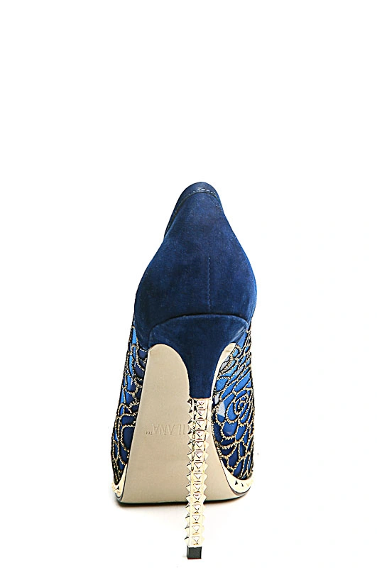 Босоножки MILANA 132450-4-6501 синий - купить 7490