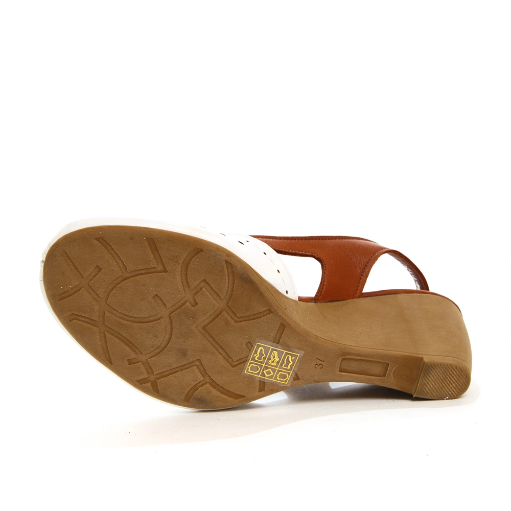 Босоножки MILANA 161434-1-1301 белый - купить 5990