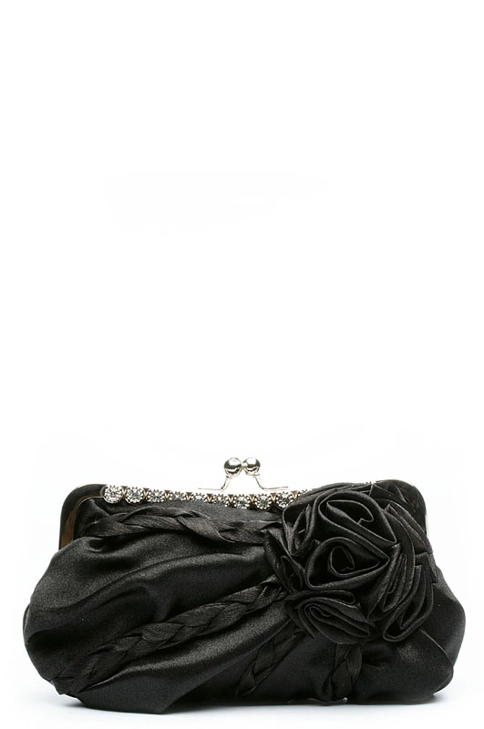 Клатч MILANA 9968-10 черный - купить 1290