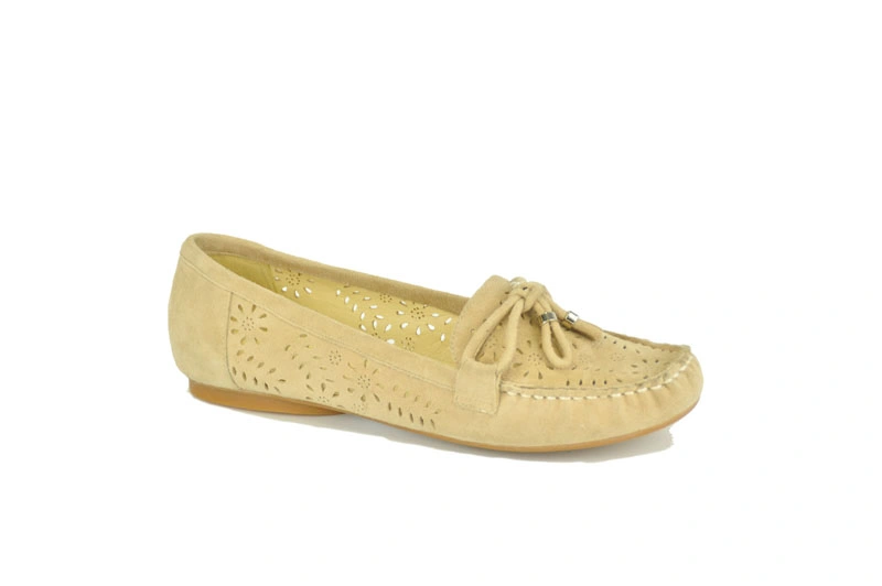 Мокасины MILANA 121320-1-2221 бежевый - купить 5990