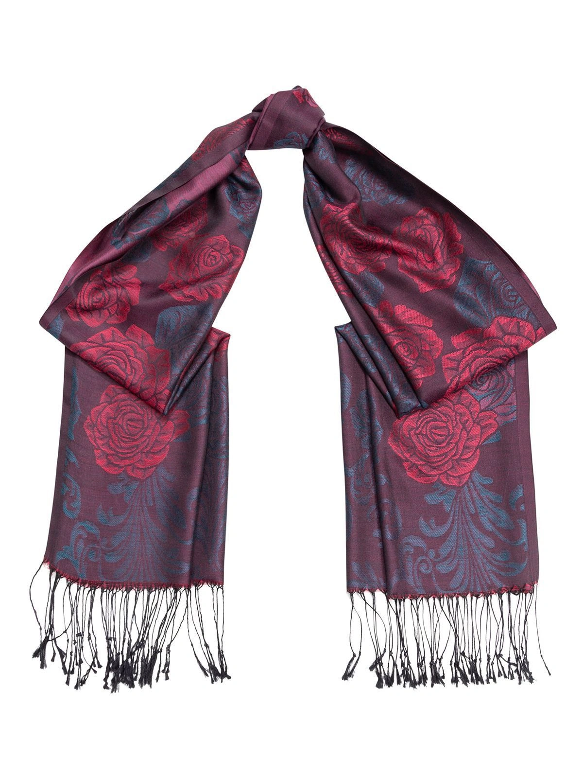 Палантин LABBRA LSZ34-783-07 красный - купить 3390