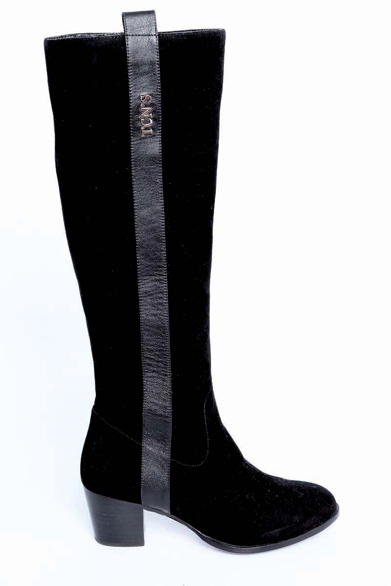 Сапоги MILANA 132038-3-210EF черный - купить 11990