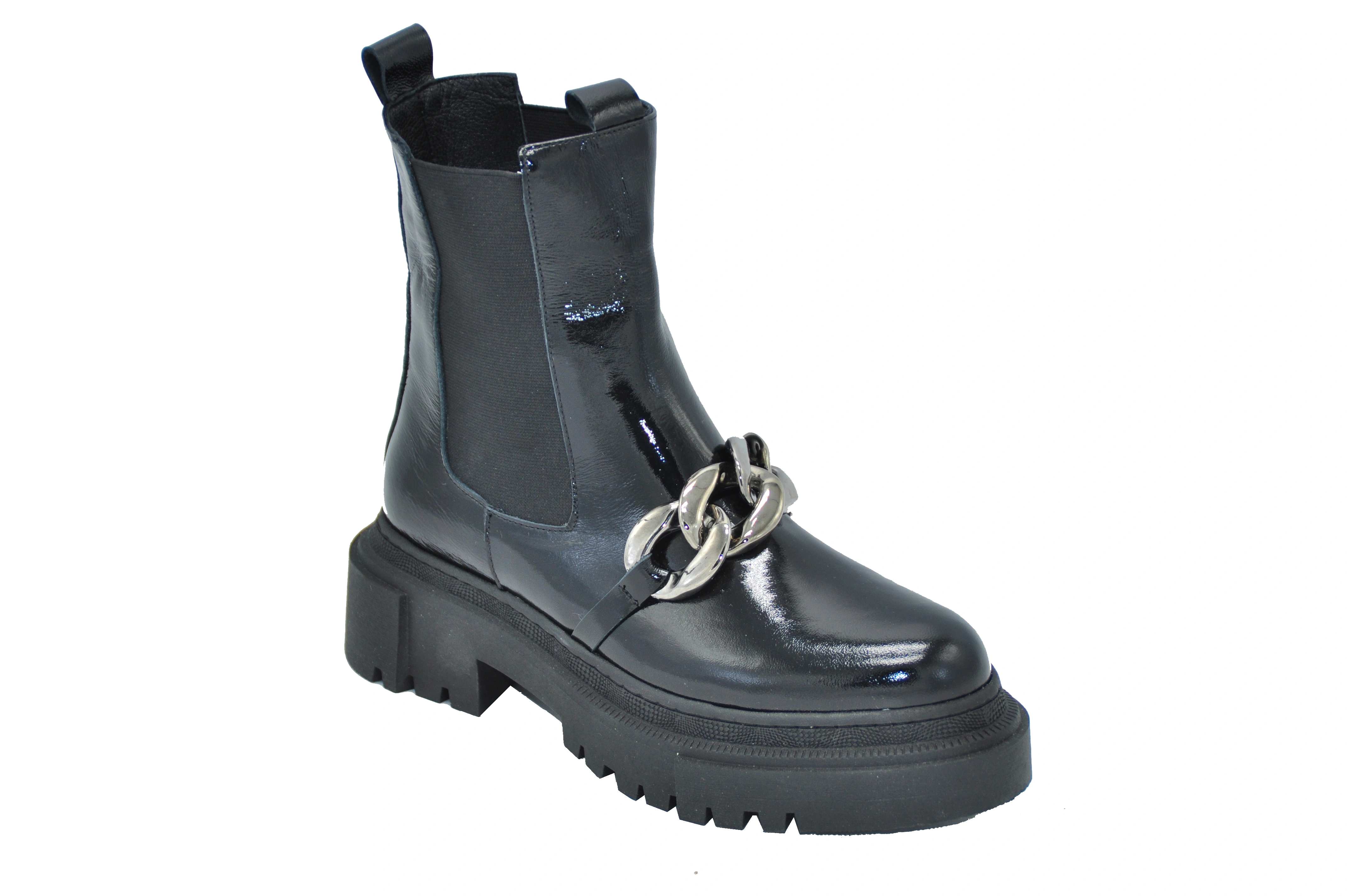 Полусапоги MILANA 212490-3-7105 черный - купить 11990